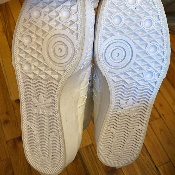 Adidas Nizza Flatform Mid Platform High Tops White - Picture 6 of 7
